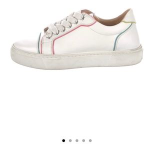Christian Louboutin use like new beautiful sneakers
